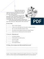 Going To The Dentist: Teachers: This Free Lifeskills Worksheet May Be Copied For Classroom Use. Visit Us On The