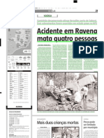 2005.01.13 - Acidente em Ravena Mata Quatro Pessoas - Estado de Minas