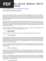 Download LESI TRAUMA DALAM RONGGA MULUTdocx by Citra Ayu SN146655596 doc pdf