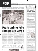 2005.02.01 - Motorista Morre Em Acidente Na BR-381 - Estado de Minas