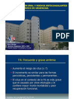 Anticoagulacion Oral