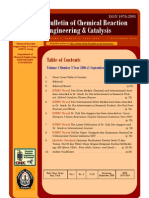 Bulletin of Chemical Reaction Engineering & Catalysis: Volume 1 Number 3 Year 2006 (1 September 2006)