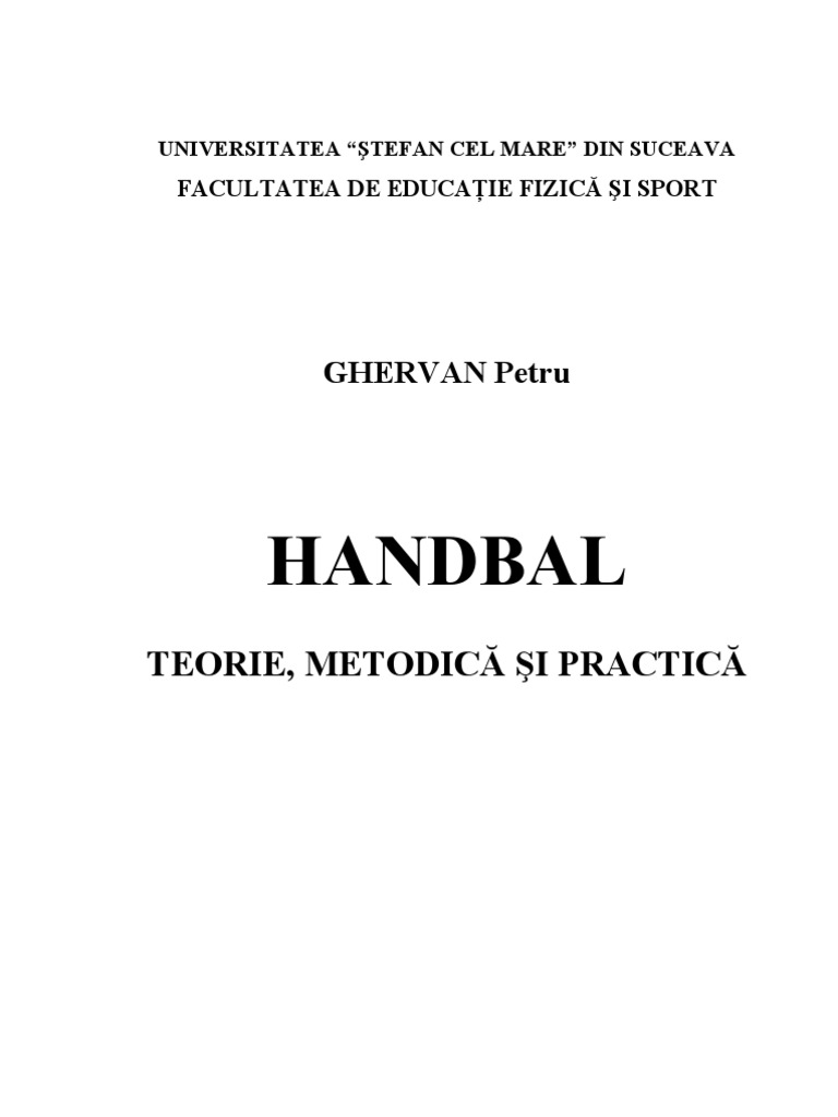 Curs de Handbal JPG | PDF