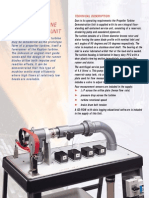 FM33 Propeller Turbine Demonstration Unit: Technical Description