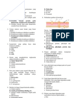 Soal-Soal Biokimia