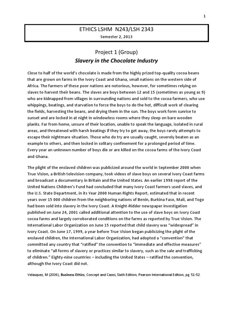 Chocolate market essay 08 picture