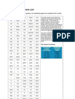 Dolch Basic Sight Words List for Early Readers