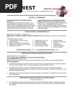 1.designer CV Template