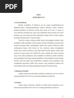 Download Makalah Isu-Isu Kurikulum 2013 by Yulia Windarsih SN146666002 doc pdf