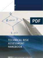 Technical Risk Assessment Handbook 2