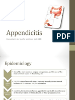 Appendicitis