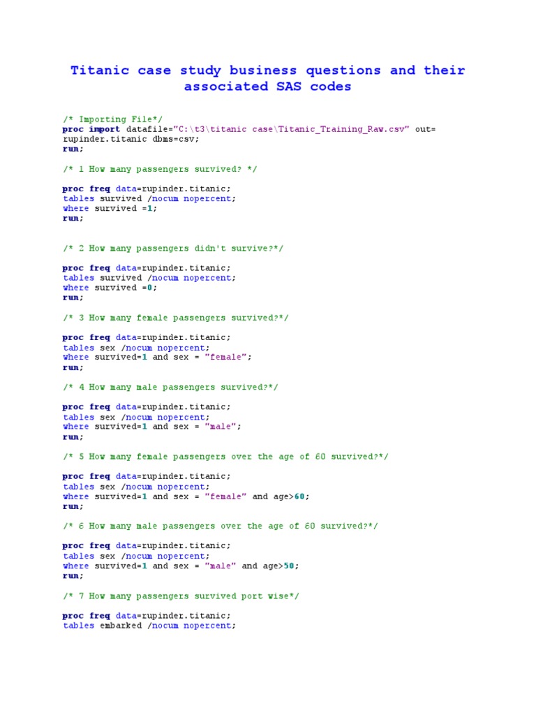 Sas tourism case study picture