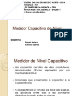 Mediddor de Nivel Capacitivo