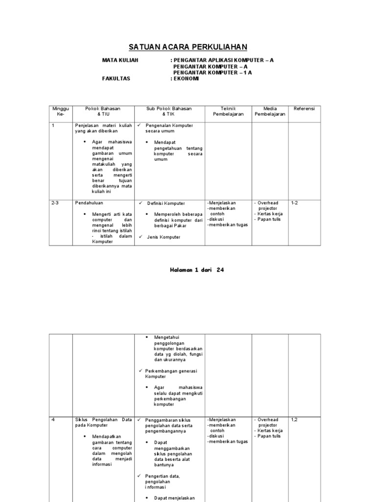 Sap Aplikasi Komputer Pdf
