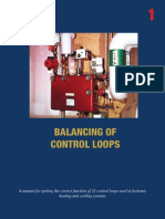 Handbook No 1 Balancing of Control Loops