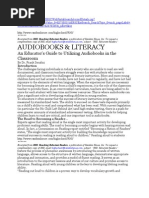 Download Research Audiobook  Literacy by Ronel Sayaboc Asuncion SN146672495 doc pdf
