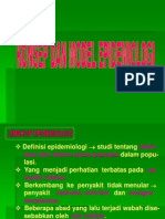 Konsep Dan Model Epidemiologi