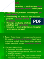 Konsep Dan Model Epidemiologi(1)