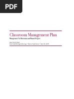 Download Classroom Management and Motivation Plan by nashworld SN14667378 doc pdf