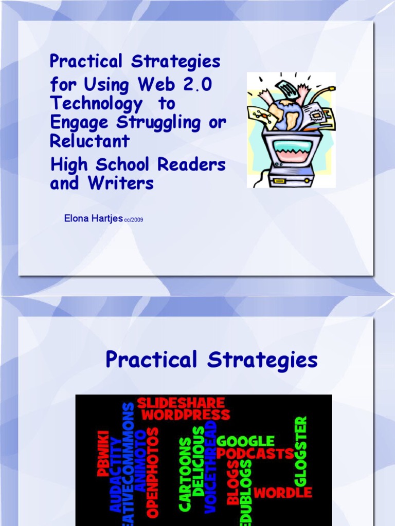 Practical Strategies For Using Web 2 SS | PDF | Web 2.0 | Blog