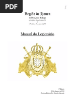 Legião de Honra - Manual Versão 2.0