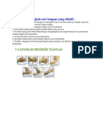 Berikut Ini 7 Langkah Cuci Tangan Yang Efektif