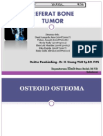 Referat Bone Tumor Bismillah