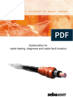 Systematics For Cable Testing