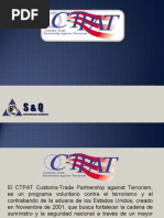 CTPAT Análisis de Riesgos en 5 Pasos | PDF | Seguridad | Transporte