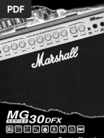 Download Marshall MG30DFX Owners Manual by Ferenc Bakr-Nagy SN146677304 doc pdf