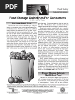 Download Food Storage Guidelines For Consumers by RJ Gentry SN14667864 doc pdf