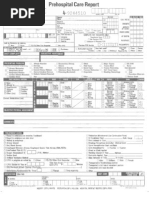 EMS Radio Report Guidelines | PDF | Emergency Medical Services | Hospital