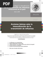 Download Boletn Influenza Mxico SSA by Jos Manuel SN14668461 doc pdf