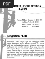 Download Pembangkit Listrik Tenaga Bayu Angin PLTB by Kamal Salam Syah SN146684811 doc pdf