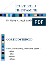 Corticosteroid N Antihistamin Eng