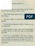 Bibliografia Centroamerica Revista de Filosofia UCR Vol.4 No.14