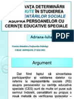 Importanta Determinarii Zonei Mute Conf