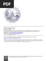 Carnap. Inductive Logic and Science