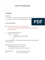 Chemie Der Übergangsmetalle