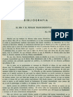Bibliografia Revista de Filosofia UCR Vol.4 No.14