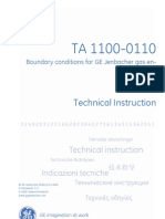 Boundary Conditions Engines Installation 1100-0110 en