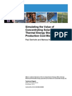 Nrel Production Cost Model