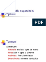 Alimentatia Sugarului Si Copilului