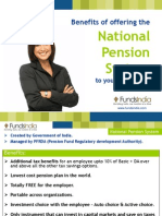 National Pension System For Corporates - Presentation