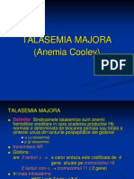 Talasemia Majora (Anemia Cooley)
