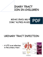 Urinary Tract Infection in Children