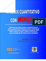 Analisis Con Winqsb