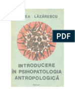 Introducere in Psihopatologia Antropologica