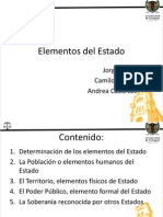 Elementos Del Estado