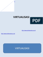 TUGAS MATRIKULASI COMPUTER NETWORK: Virtualisasi